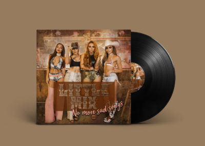 Pochette d’album (fictif) – Little Mix