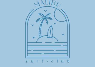 Logo Malibu Surf Club